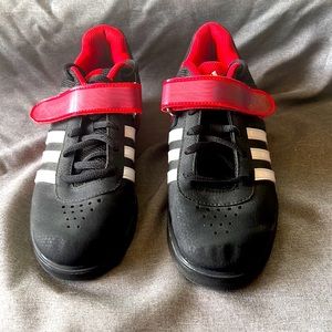 Adidas Boys Powerlift Weightlifting shoes. (Women’s fit 6.5)
